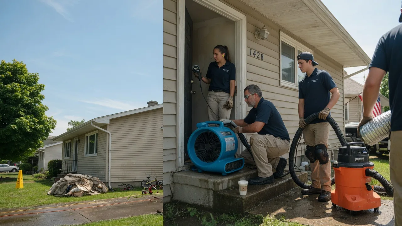 Water Damage Restoration in Gamaliel, KY near me
